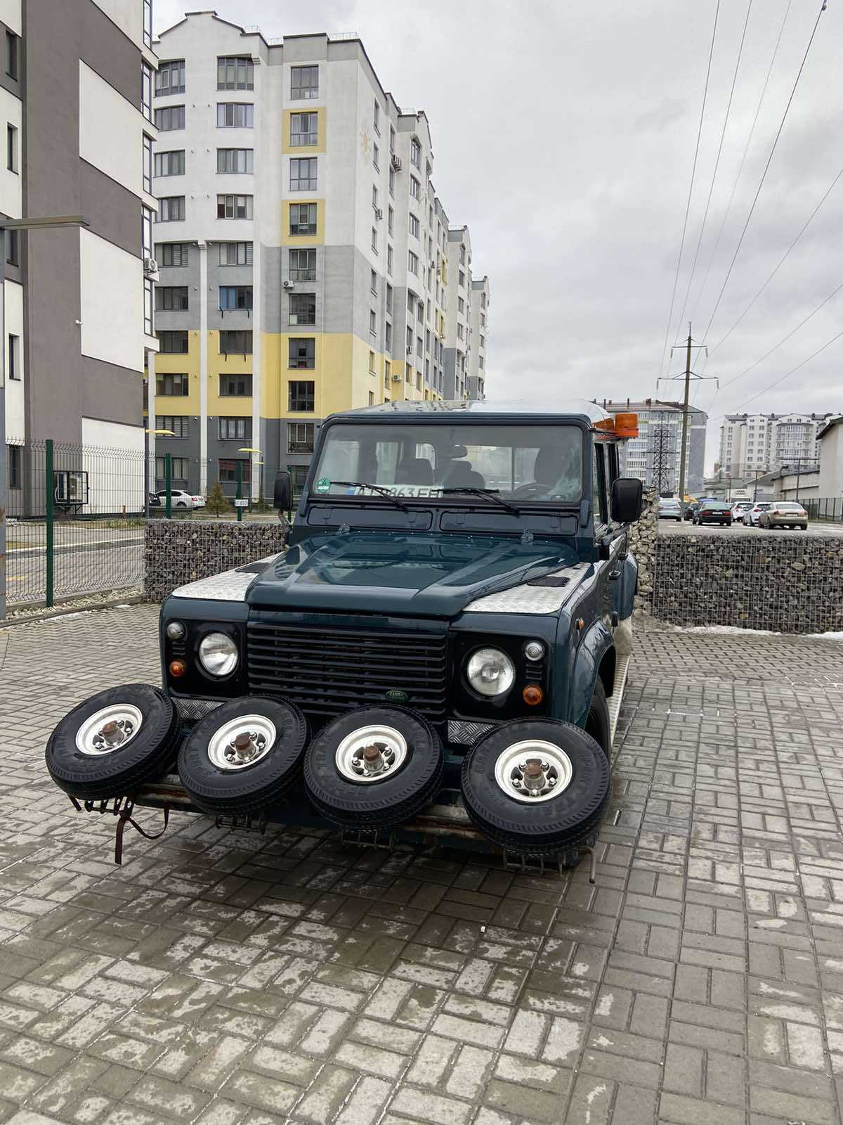 Land Rover Defender 2013 Евакуатор